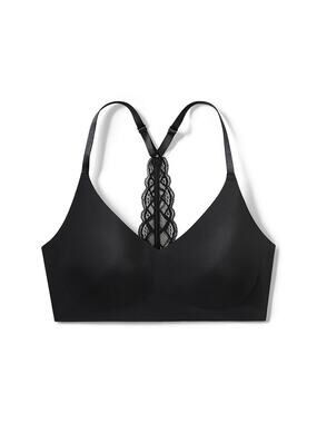 NWT True Body Triangle Lace Racerback Bra XS